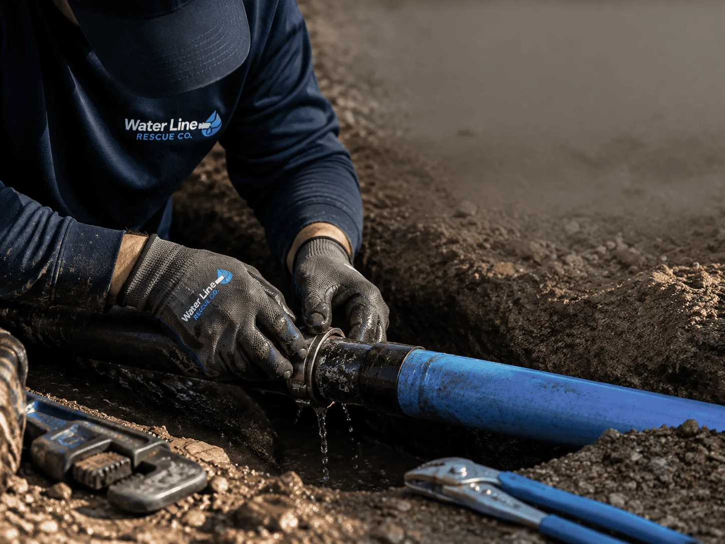 Why choose Water Line Repair in Sterling, IL